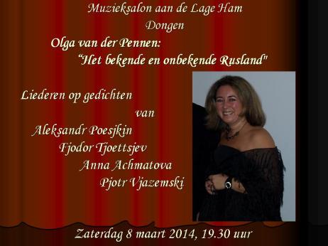 8 maart 2014, Olga vd Pennen, Dongen