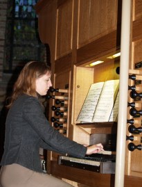Olga de Kort- orgel Raamsdonk
