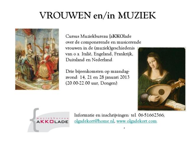 vrouwen en muziek-januari2013