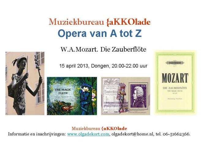 Die Zauberflote.Mozart, 15.04.2013-Akkolade