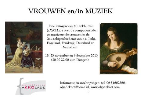 vrouwen en muziek