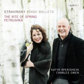 Stravinsky cd kaft